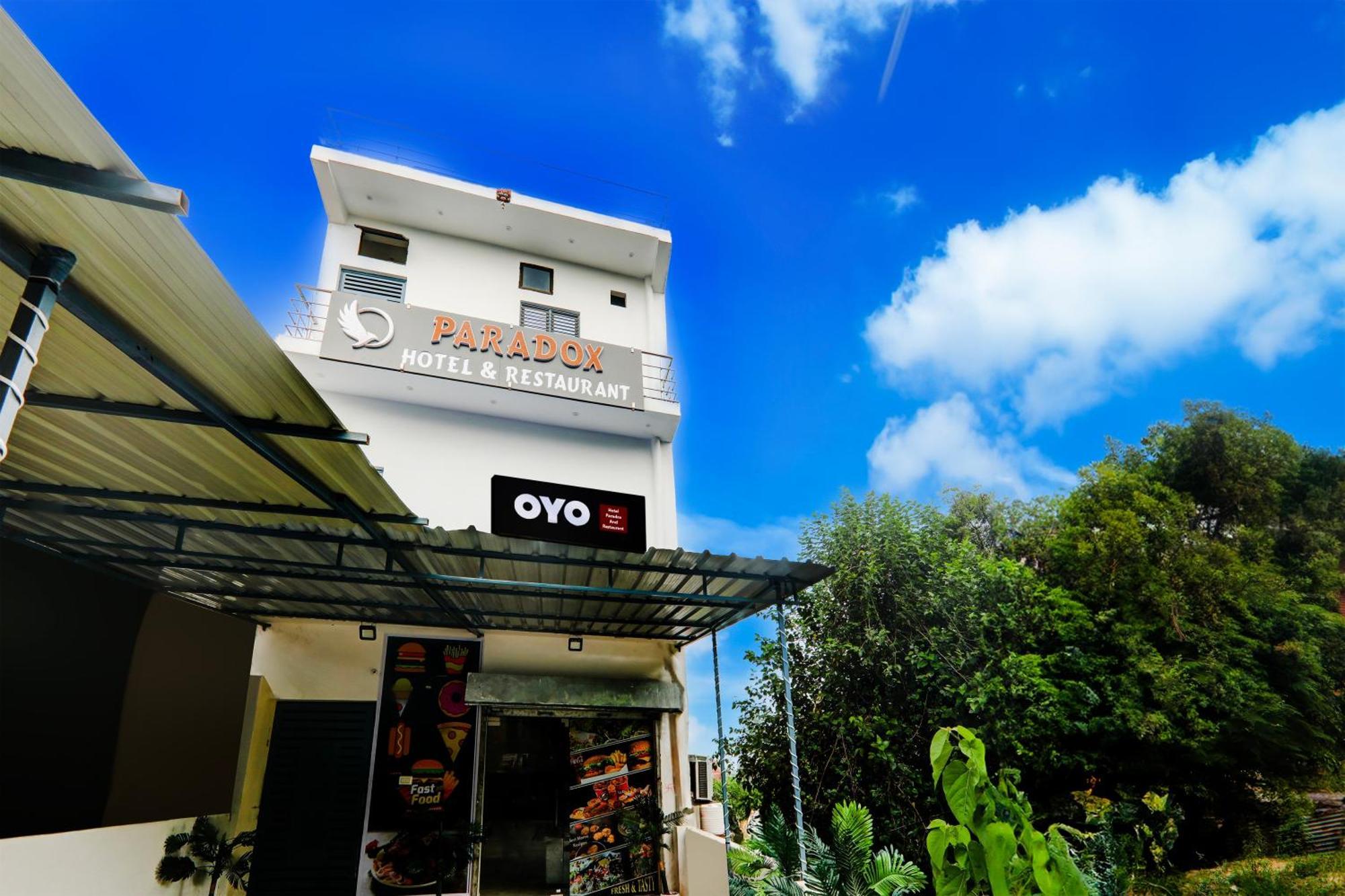 Hotel O Paradox Hotel And Restaurant Gorakhpur Exterior photo