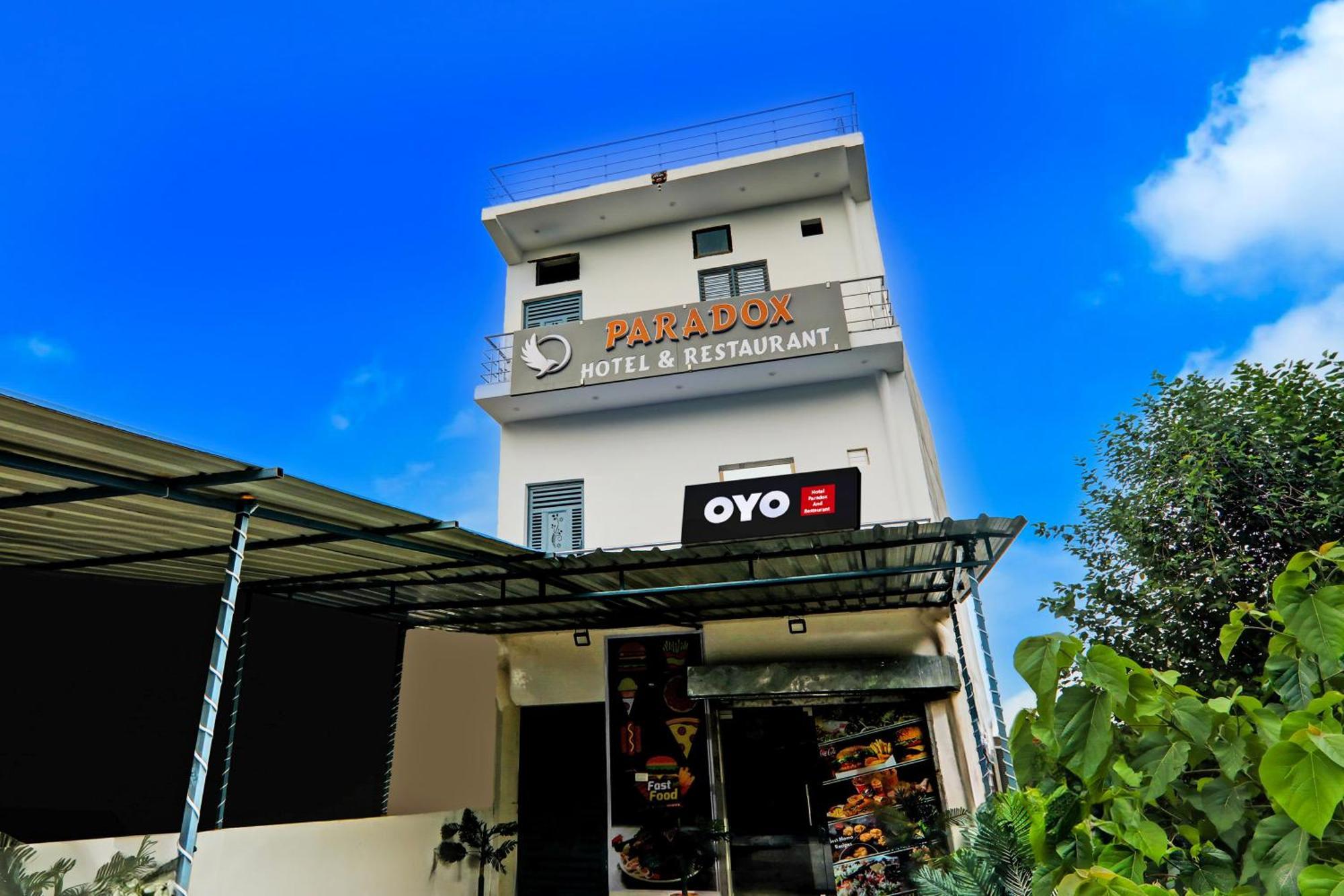 Hotel O Paradox Hotel And Restaurant Gorakhpur Exterior photo